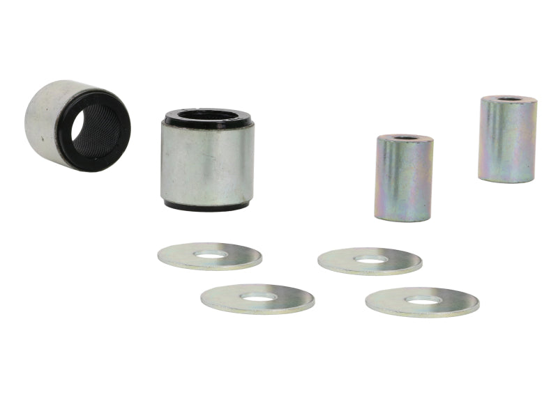 Whiteline Plus 3/08+ Dodge Challenger / 11/05+ Charger Front Lower Shock Absorber Bushing Kits Whiteline