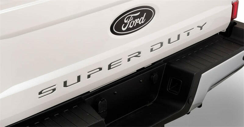 Putco 19-20 Ford Ranger - Black Platinum Tailgate Letters RANGER Exterior Trim Putco