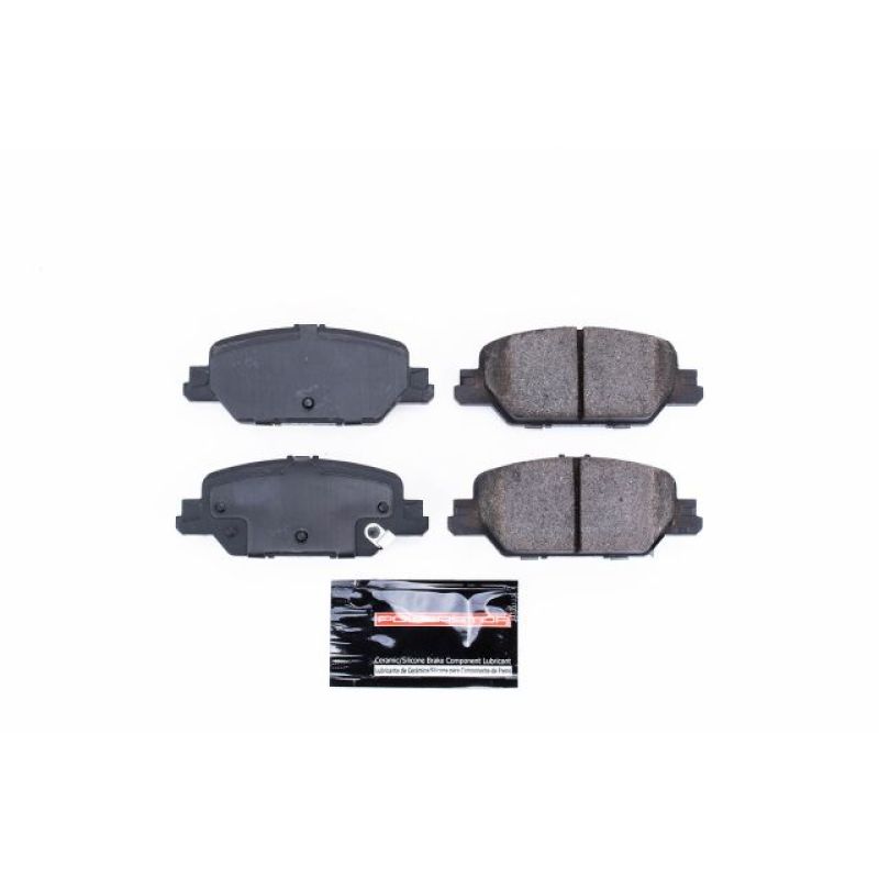 Power Stop 17-19 Honda CR-V Rear Z23 Evolution Sport Brake Pads w/Hardware Brake Pads - Performance PowerStop