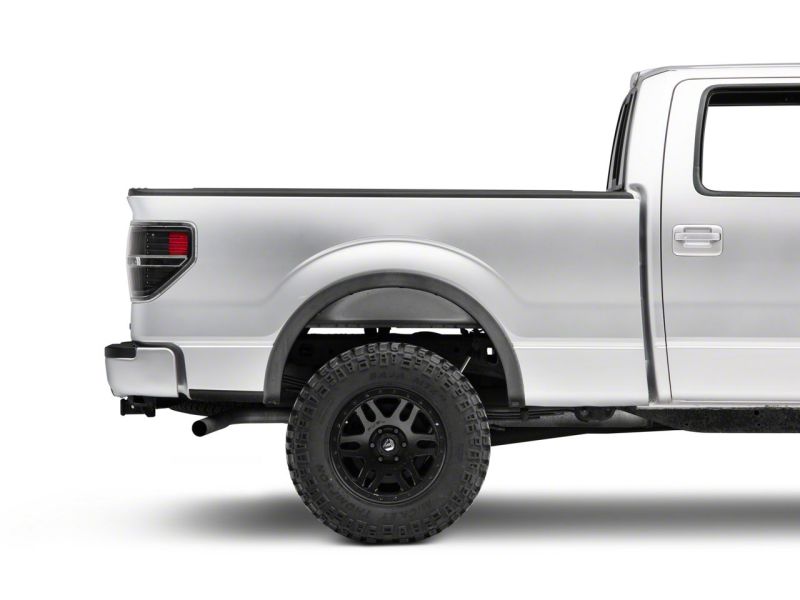 Raxiom 09-14 Ford F-150 Styleside LED Tail Lights- Blk Housing (Clear Lens) Tail Lights Raxiom