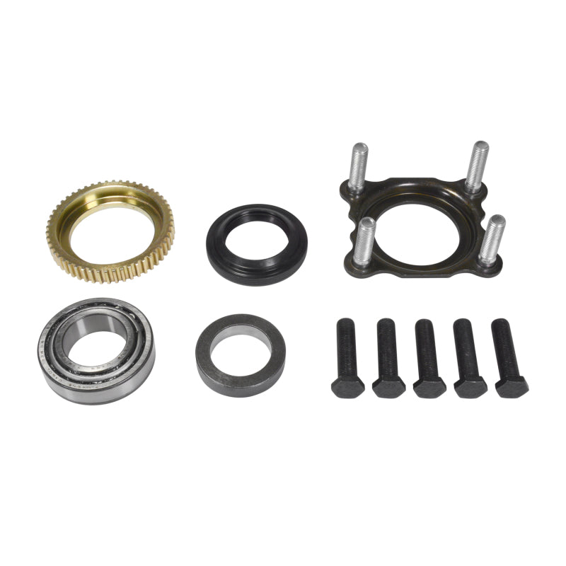 Yukon Gear Chromoly Front Axle Kit for Dana 60 (Inner/Outer Both Sides + 1480 U-Joints) Axles Yukon Gear & Axle