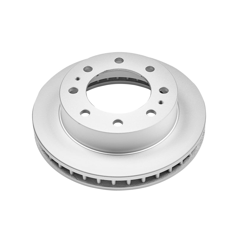 Power Stop 00-05 Cadillac DeVille Front Evolution Geomet Coated Rotor Brake Rotors - OE - Cryo PowerStop