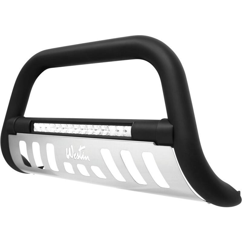 Westin 2009-2018 Dodge/Ram 1500 (Excl. Rebel model) Ultimate LED Bull Bar - Textured Black Bull Bars Westin