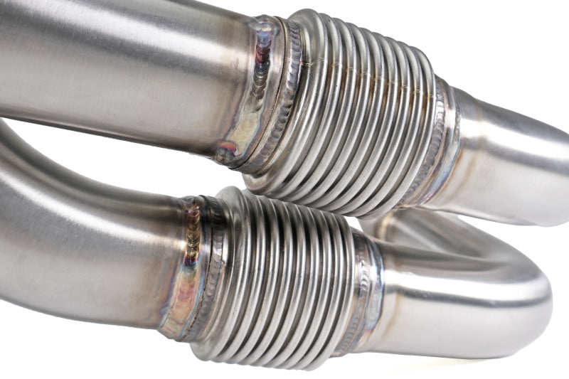 PERRIN 22-26 Subaru WRX / 20-25 OBXT & LXT / 19-25 Ascent Equal Length Header - Brushed SS Headers & Manifolds Perrin Performance