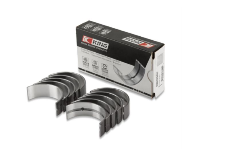 King Engine Bearings Subaru FA20/ Toyota 4U-GSE/ O/S Housing .005in (Size 0.26) Main Bearing Set Bearings King Engine Bearings