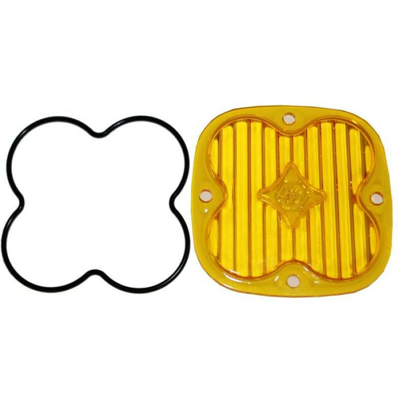 Baja Designs Squadron Pro/Sport Wide Cornering Lens Kit - Amber Light Bars & Cubes Baja Designs