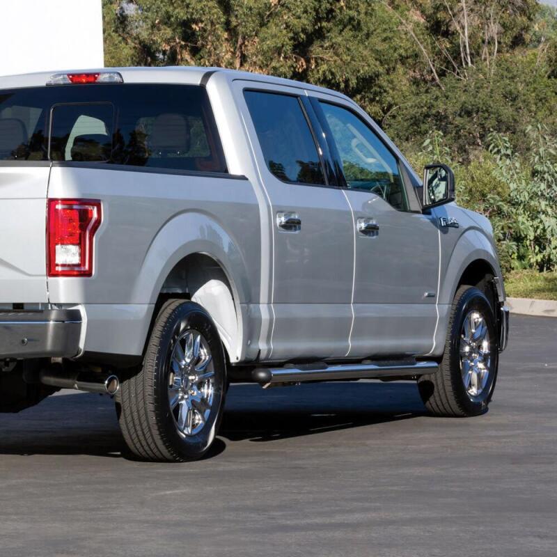 Westin Premier 4 Oval Nerf Step Bars 91 in - Stainless Steel Nerf Bars Westin