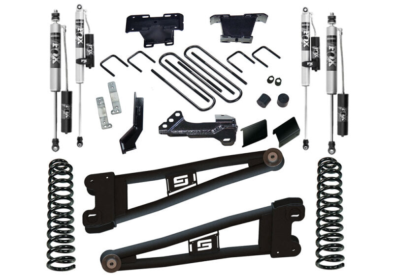 Superlift 23 Ford F-250 and F-350 Super Duty 4WD4in Radius Arm Lift Kit Lift Kits Superlift