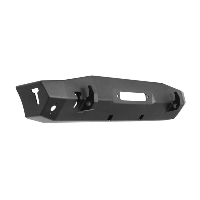 Westin 18-22 Jeep Wrangler JL / 20-22 Gladiator WJ2 Stubby Front Bumper - Tex. Blk Bumpers - Steel Westin