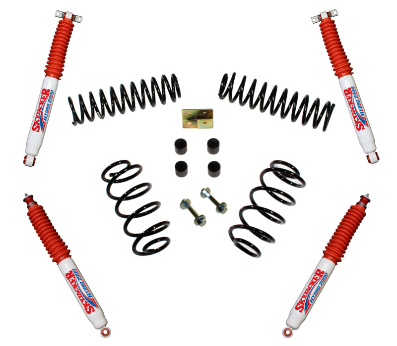 Skyjacker 1997-2006 Jeep Wrangler (TJ) Suspension Lift Kit w/ Shock Lift Kits Skyjacker