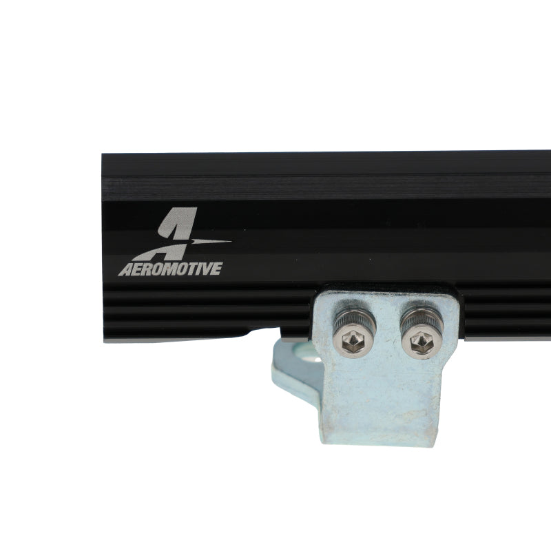 Aeromotive 96-07 GM 3.8L Supercharged L67/L32 Fuel Rails - Black Fuel Rails Aeromotive