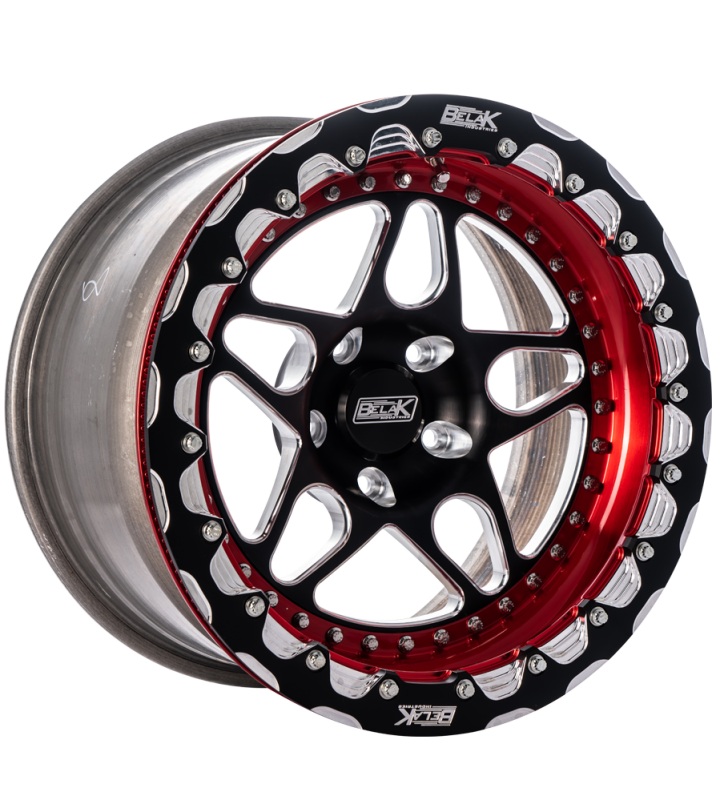 Belak 13x11/5in BS/5x114.3 BP/High Pad Series 3 Wheel - Double Beadlock Billet (Small Brake Kit Req) Wheels - Forged Belak Wheels