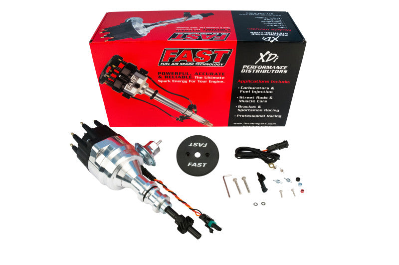 Fast Distributor, Sb Ford 289/302, Billet, Xdi Ez-Run Hardware Kits - Other FAST