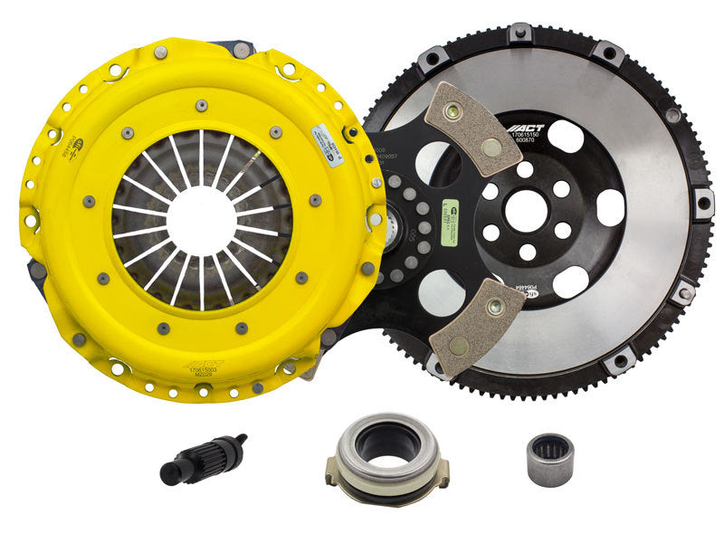 ACT 16-17 Mazda MX-5 Miata ND HD/Race Rigid 4 Pad Clutch Kit Clutch Kits - Single ACT