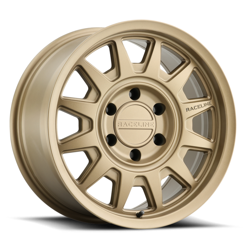 Raceline 952BZ Aero 17x9in / 6x139.7 BP / -12mm Offset / 106.1mm Bore - Bronze Wheel Wheels - Cast Raceline