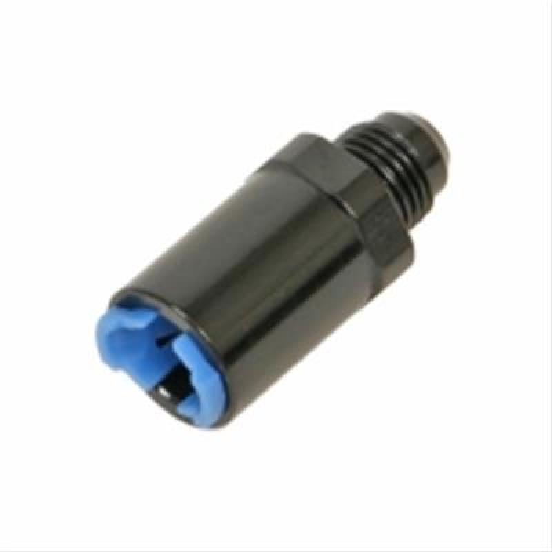 Fragola -8AN x 3/8 F.1. Fitting Lt-1 - Black Only Fittings Fragola