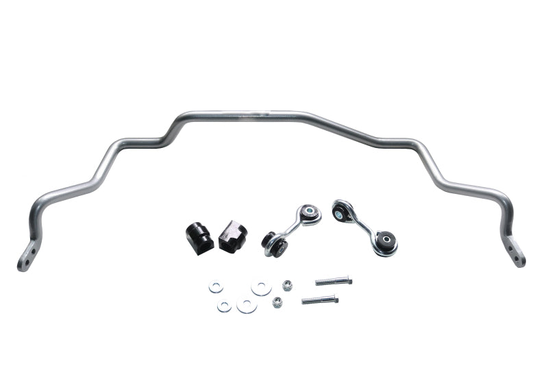 Whiteline 99-05 BMW 3 Series E46 (Excl. M3) Rear 20mm Heavy Duty Adjustable Swaybar Sway Bars Whiteline