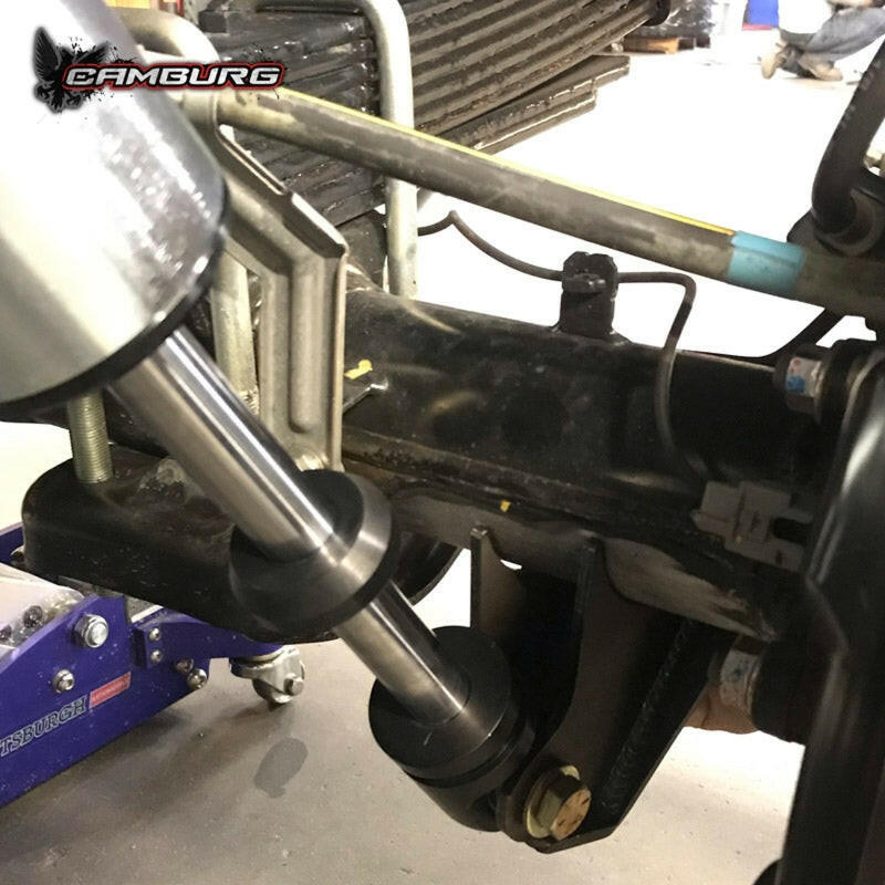 Camburg 07-21 Toyota TUndra 2wd/4wd Performance Rear Shock Mount Kit Shock Mounts & Camber Plates Camburg