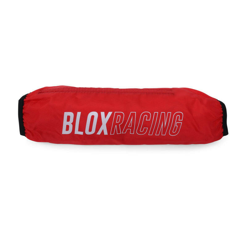 BLOX Racing Coilover Covers - Red (Pair) Coilover Components BLOX Racing