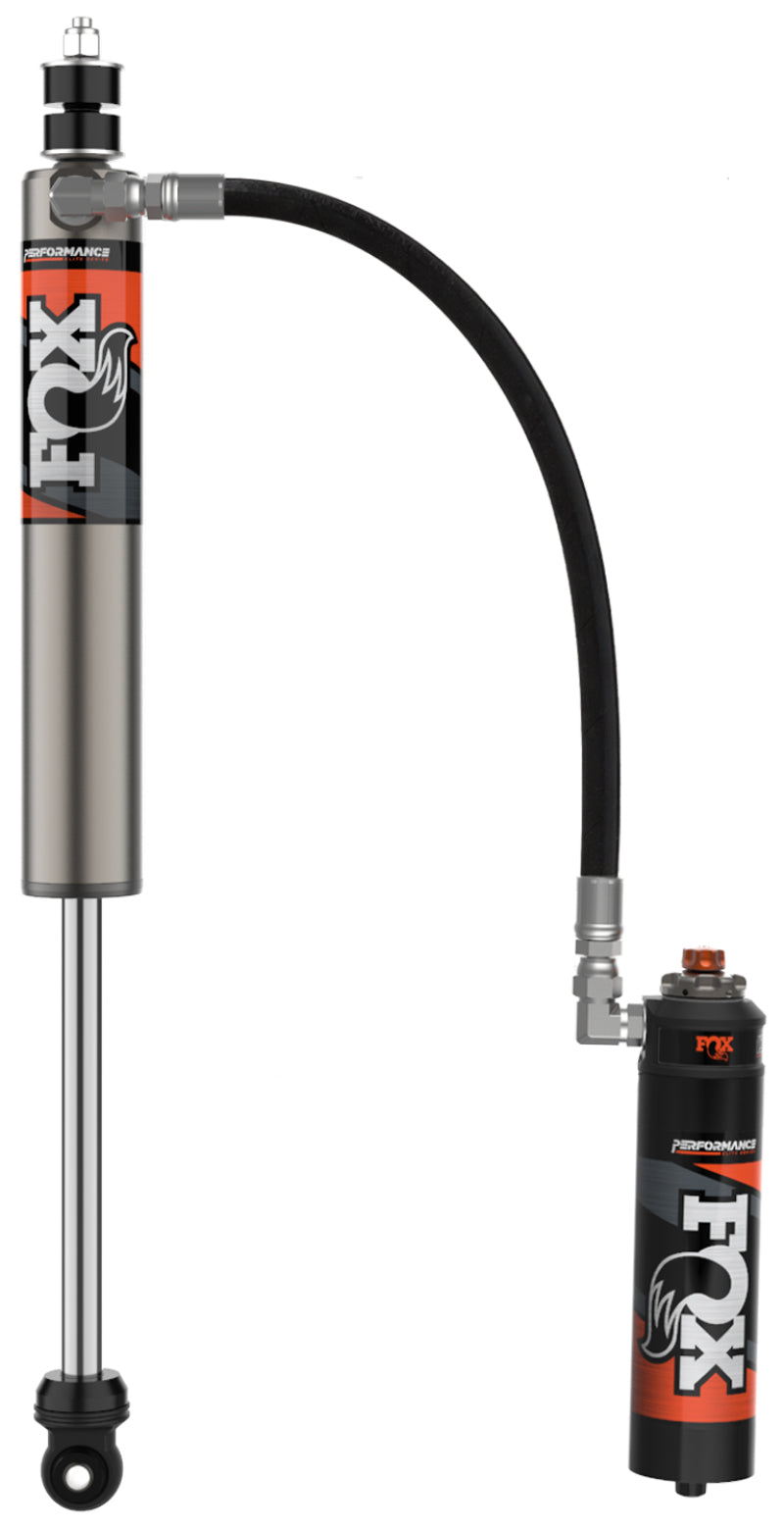 FOX 07-21 Toyota Tundra 2-3in Lift Rear Performance Elite Series 2.5 Reservoir Shocks - Adjustable Shocks and Struts FOX