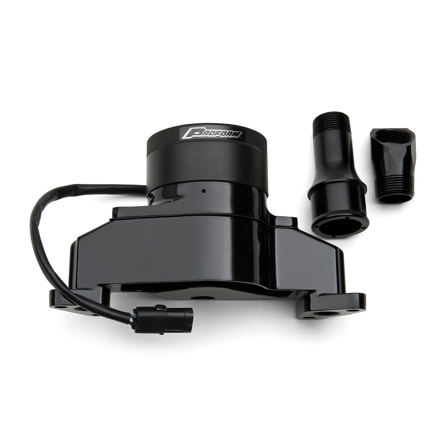 SBF Electric Water Pump - Black Engine Water Pump Proform