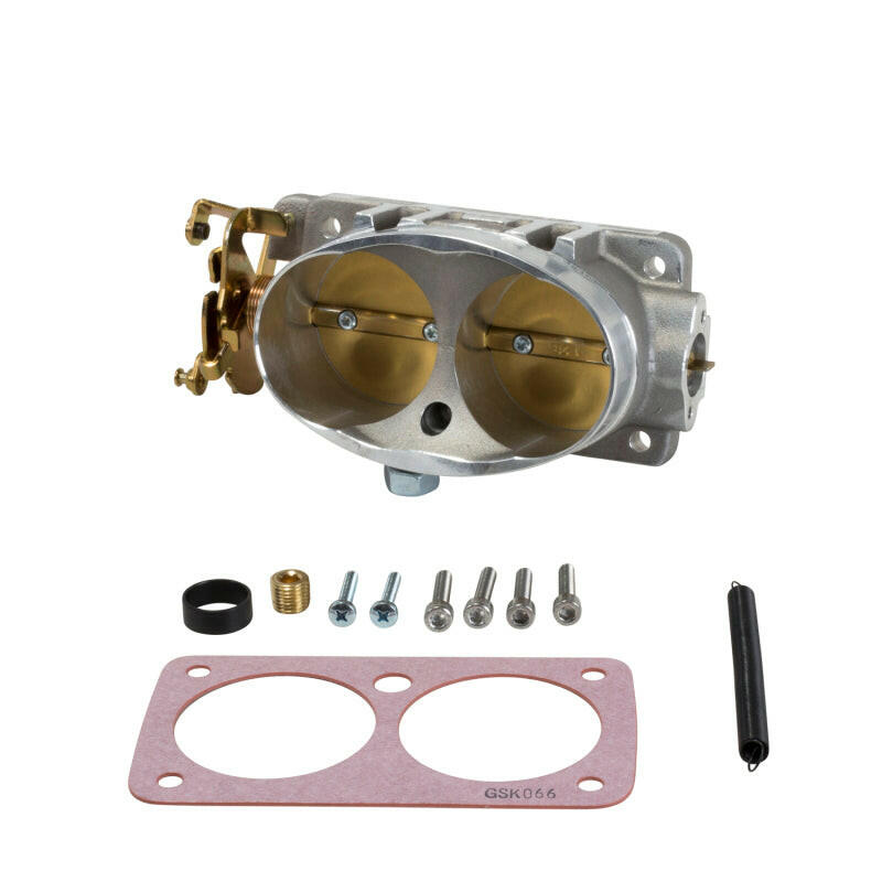 BBK 03-04 Mustang Cobra 4.6 4V SC Twin 65mm Throttle Body BBK Power Plus Series Throttle Bodies BBK