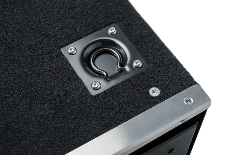 Rugged Ridge 18-22 Jeep Wrangler JL Cargo Storage Drawers Interior Lighting Rugged Ridge