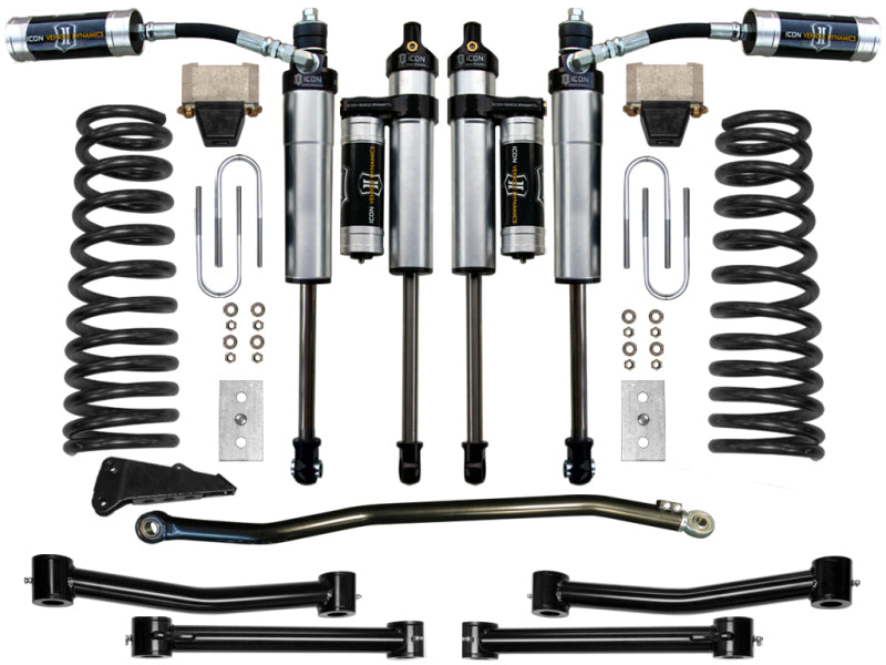 ICON 09-12 Ram 2500/3500 4.5in Stage 4 Suspension System Shocks and Struts ICON