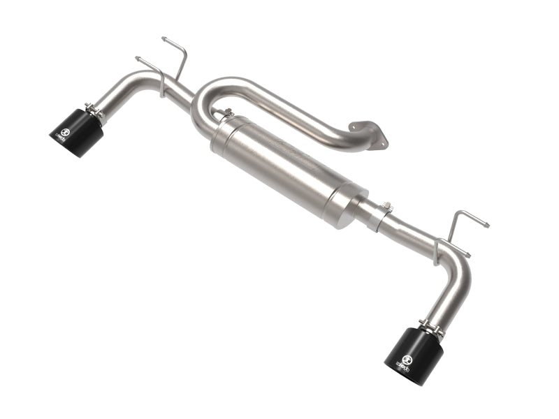 aFe 2023+ Mazda CX-50 Takeda 2.5in 304 SS Axle-Back Exhaust System w/ Black Tips Axle Back aFe
