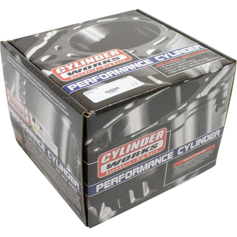 Cylinder Works 2009 Kawasaki KX 250 F 250cc Big Bore Cylinder 80mm Cylinder Kits Cylinder Works