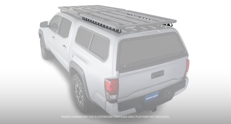 Rhino-Rack Universal Modular Backbone Mounting System - Short Roof Rack Rhino-Rack