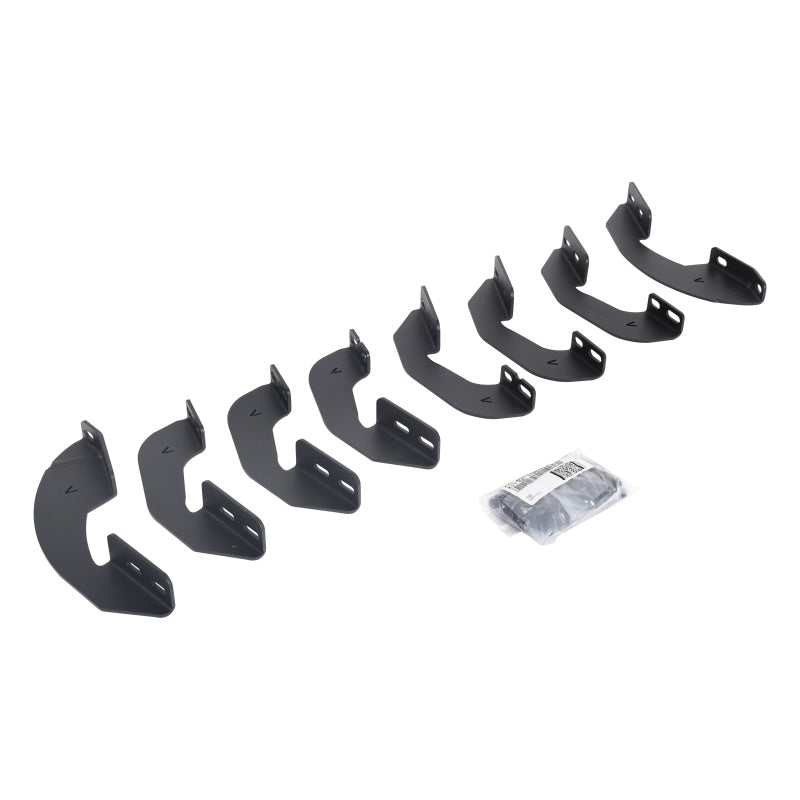 Go Rhino 07-21 Toyota Tundra DC/CC 4DR Mounting Brackets(V-Series V3/RB10 Slim/RB20 Slim) - Tex. Blk Brackets Go Rhino