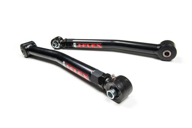 JKS Manufacturing 18-21 Jeep Wrangler JL/JK Adjustable J-Flex Upper Control Arms - Rear Control Arms JKS Manufacturing