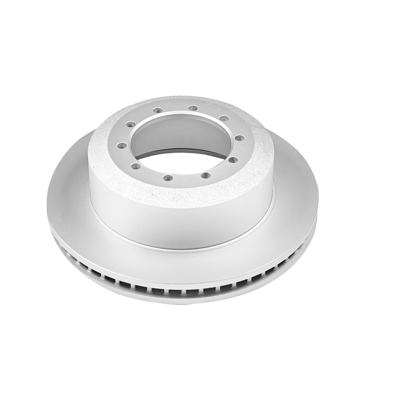 Power Stop 08-10 Dodge Ram 4500 Rear Evolution Geomet Coated Rotor Brake Rotors - OE - Cryo PowerStop