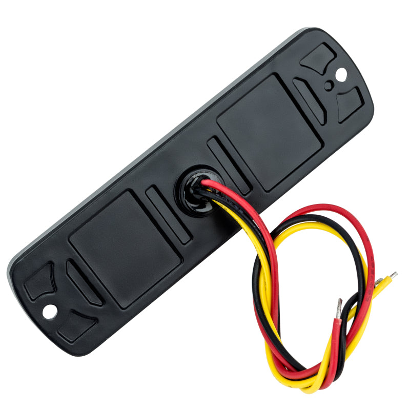 Oracle 6 LED Dual Color Slim Strobe - Amber/White Light Bars & Cubes ORACLE Lighting