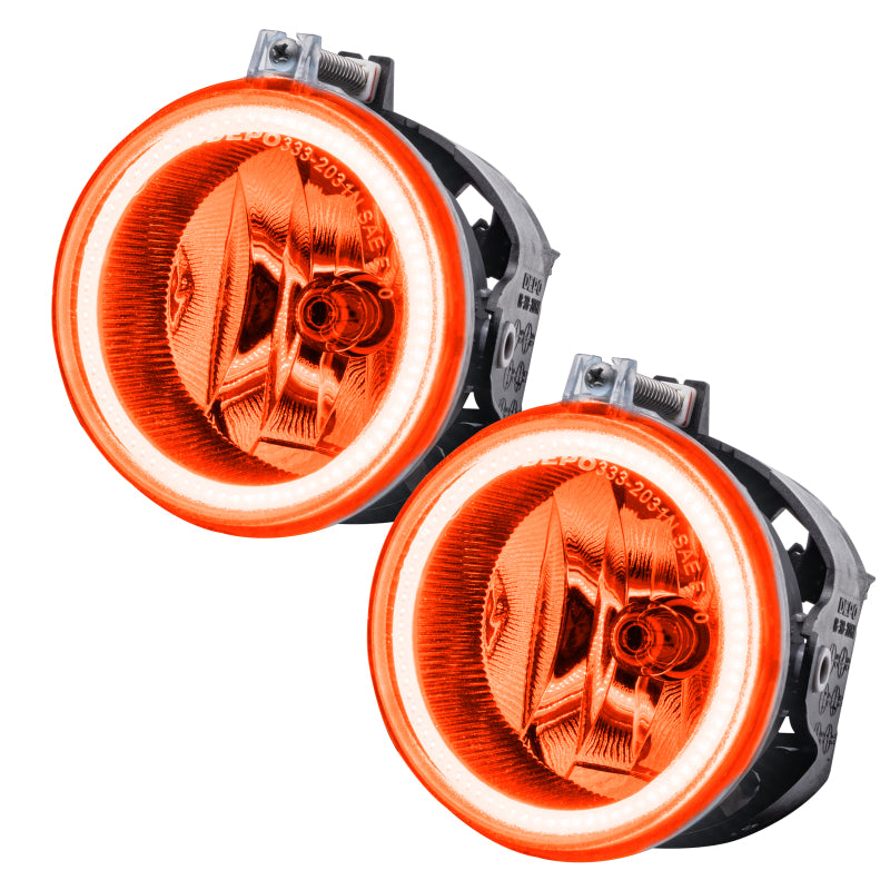 Oracle Lighting 11-16 Jeep Patriot Pre-Assembled LED Halo Fog Lights -Amber Fog Lights ORACLE Lighting