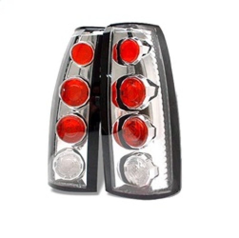 Spyder Chevy C/K Series 1500/2500 88-98/GMC Sierra 88-98 Euro Style Tail Lights Chrm ALT-YD-CCK88-C Tail Lights SPYDER
