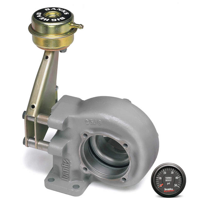 Banks Power 94-02 Dodge 5.9L Quick-Turbo System w/ Boost Gauge Turbo Upgrade Components Banks Power
