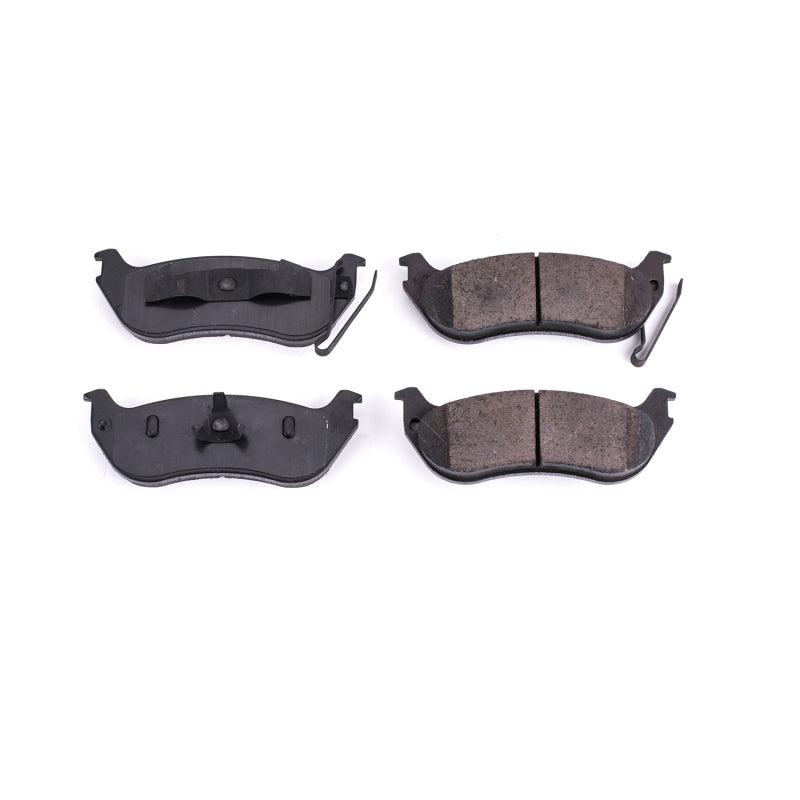 Power Stop 06-10 Ford Explorer Rear Z16 Evolution Ceramic Brake Pads Brake Pads - OE PowerStop