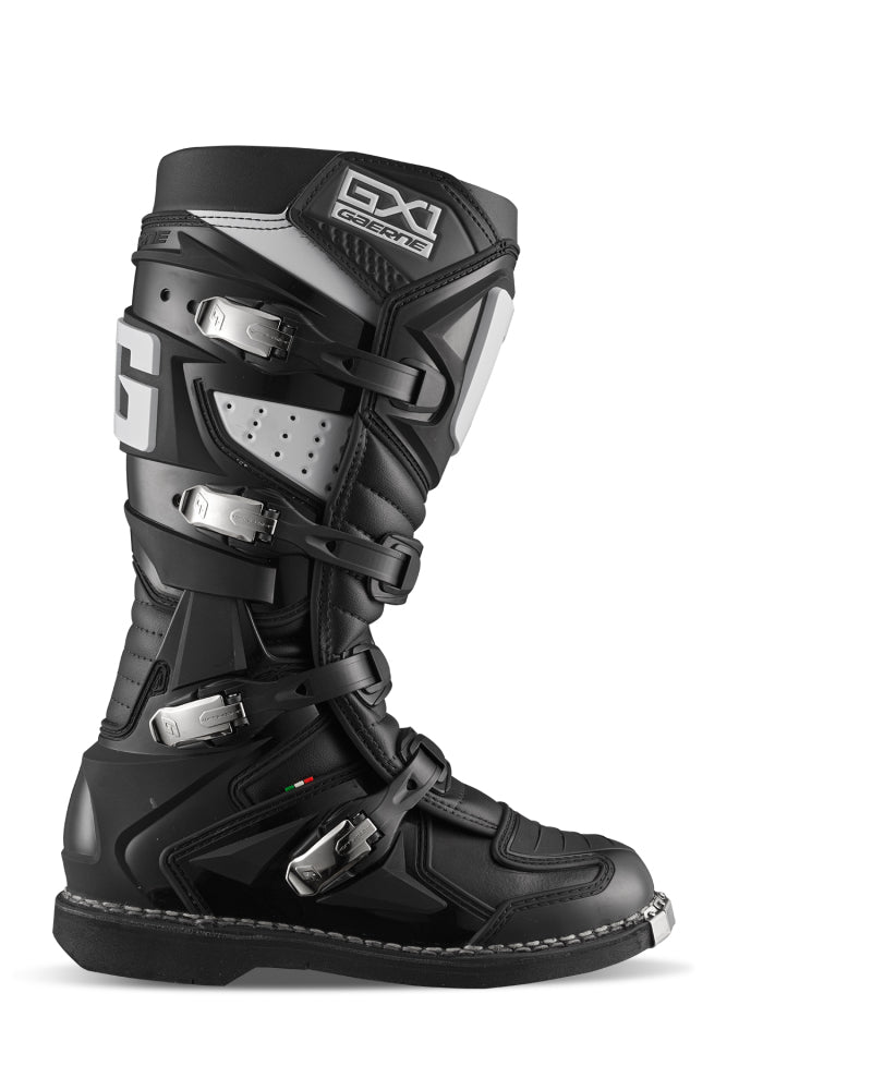 Gaerne GX1 Boot Black Size - 10 Motorcycle Boots Gaerne
