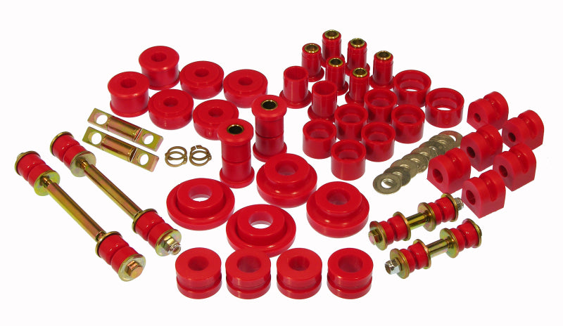 Prothane 00-06 Dodge Neon SRT-4 Total Kit - Red Bushings - Full Vehicle Kits Prothane