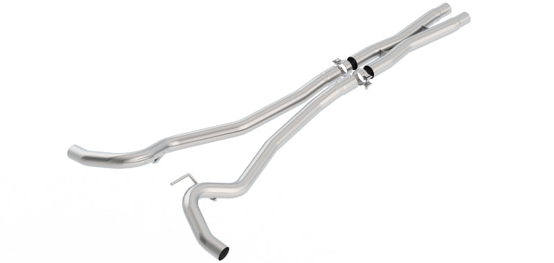 Borla 15-19 Ford Mustang GT Convertible 5.0L AT/MT RWD 2DR 2.5IN X-Pipe & Mid-Pipes X Pipes Borla