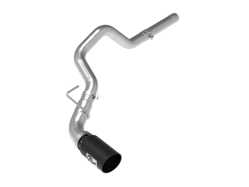 aFe LARGE BORE HD 3in 409-SS DPF-Back Exhaust w/Black Tip 14-18 RAM 1500 EcoDiesel V6-3.0L (td) DPF Back aFe