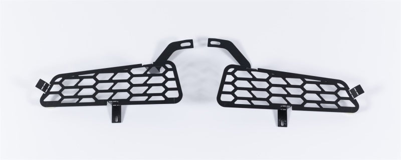 Putco 18-20 Ford F-150 Raptor - Hex Shield - Black Powder Coated Bumper Grille Inserts Grilles Putco