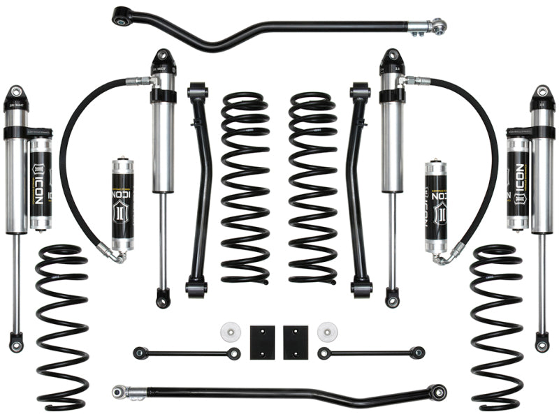 ICON 2018+ Jeep Wrangler JL 2.5in Stage 5 Suspension System Shocks and Struts ICON