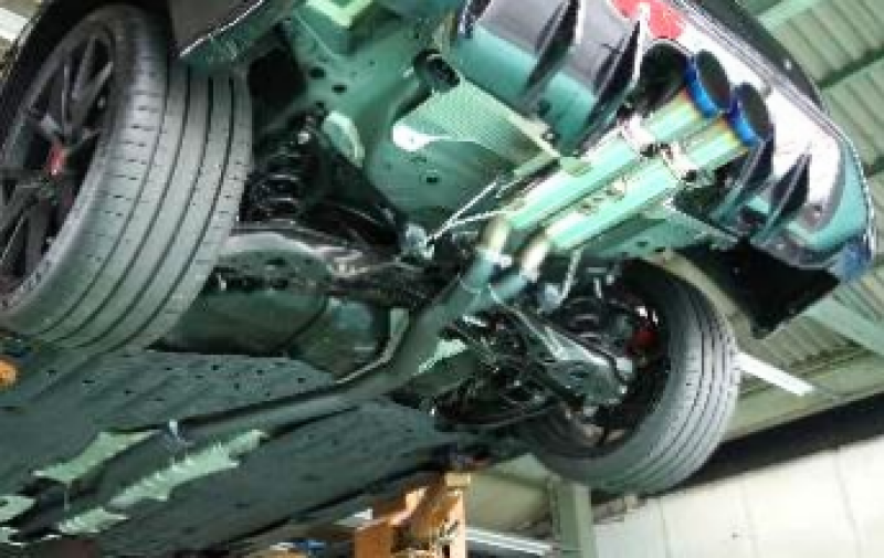 HKS Hi-Power Muffler CIVIC TYPE-R FL5 K20C Catback HKS