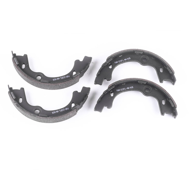 Power Stop 09-11 Hyundai Elantra Rear Autospecialty Parking Brake Shoes Brake Shoes PowerStop