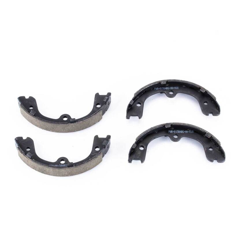 Power Stop 06-12 Infiniti FX35 Rear Autospecialty Parking Brake Shoes Brake Shoes PowerStop