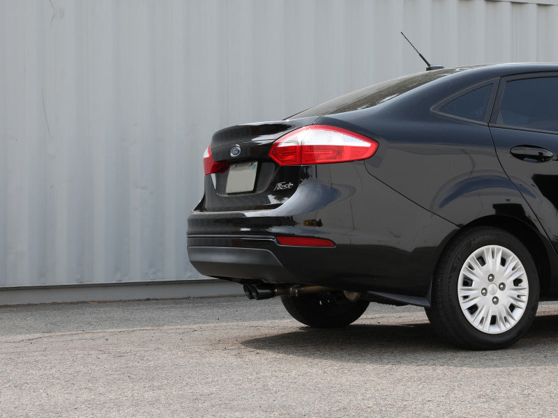 aFe Takeda Series 2 1/2in 304 SS Cat-Back 14-19 Ford Fiesta L4-1.6L w/Black Tip Catback aFe