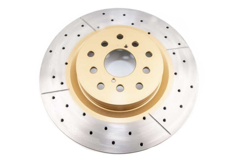 DBA 05-08 Legacy GT Front Drilled & Slotted Street Series Rotor Brake Rotors - Slot & Drilled DBA